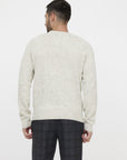 Pull col rond Lee Cooper beige | Georgespaul