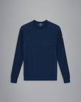 Pull Paul & Shark marine en laine - Georgespaul