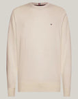 Pull Tommy Hilfiger beige en cachemire - Georgespaul