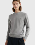 Pull Tommy Hilfiger gris - Georgespaul