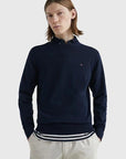 Pull Tommy Hilfiger marine - Georgespaul