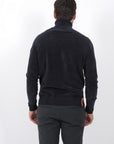 Pull col roulé RRD marine pour homme | Georgespaul