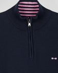 Pull demi-zip Eden Park marine - Georgespaul