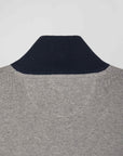 Pull demi-zip Eden Park gris - Georgespaul