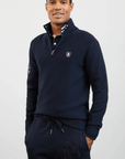 Pull demi zip Eden Park marine - Georgespaul