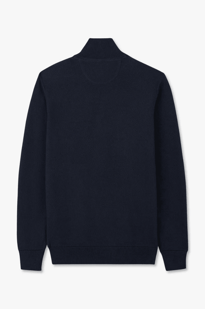 Pull demi zip Eden Park marine - Georgespaul