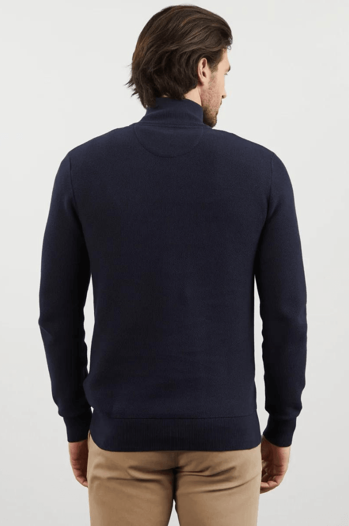 Pull demi zip Eden Park marine - Georgespaul