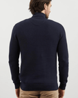 Pull demi zip Eden Park marine - Georgespaul