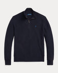 Pull demi zip homme Ralph Lauren marine | Georgespaul