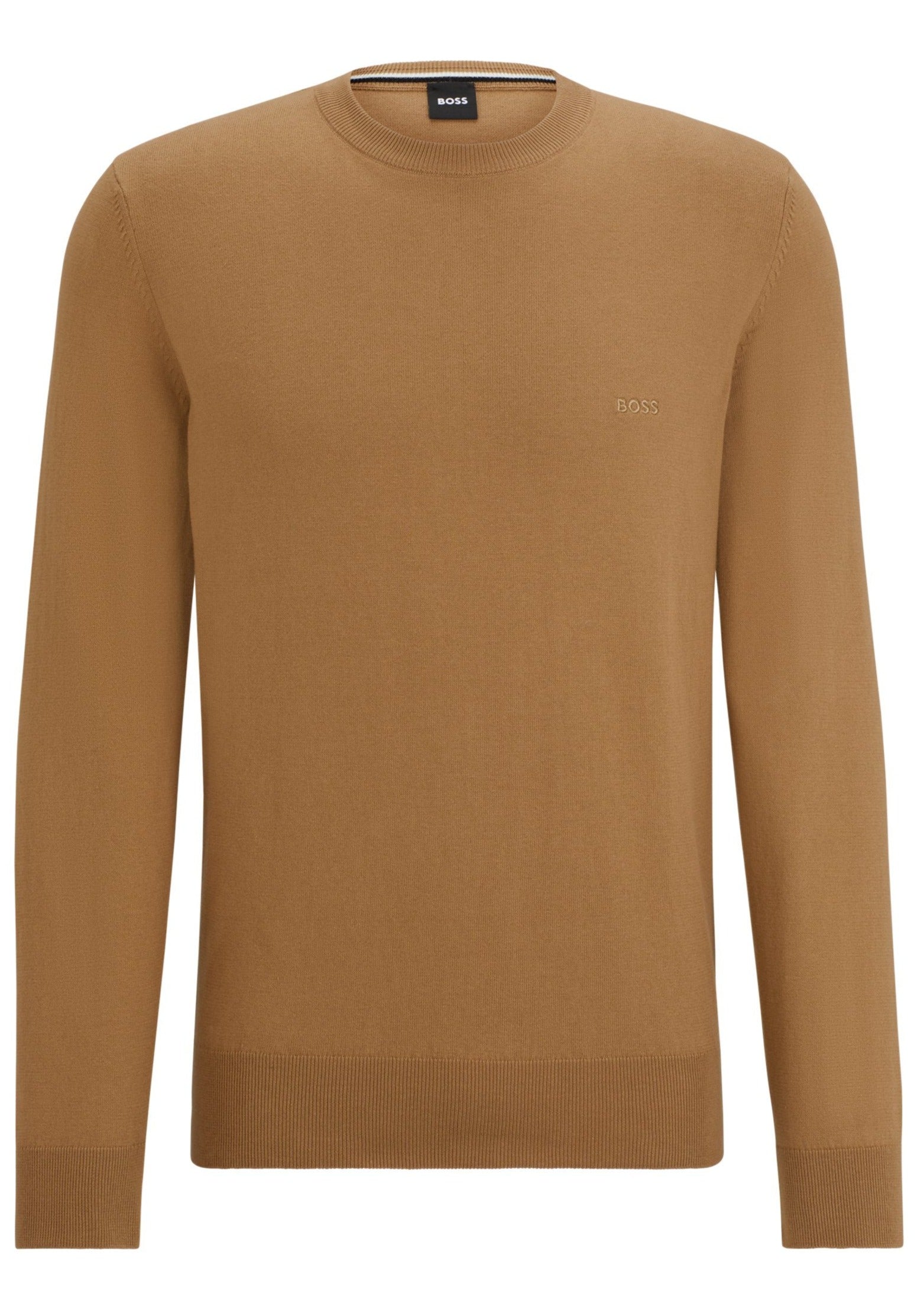 Pull pour homme BOSS beige | Georgespaul