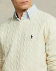 Pull homme Ralph Lauren beige | Georgespaul