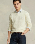 Pull homme Ralph Lauren beige | Georgespaul 