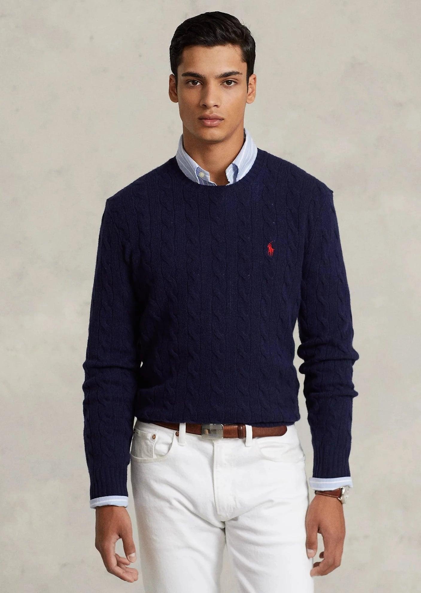 Pull Ralph Lauren marine - Georgespaul