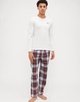 Pyjama Ralph Lauren blanc | Georgespaul            