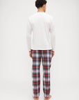 Pyjama Ralph Lauren blanc | Georgespaul            