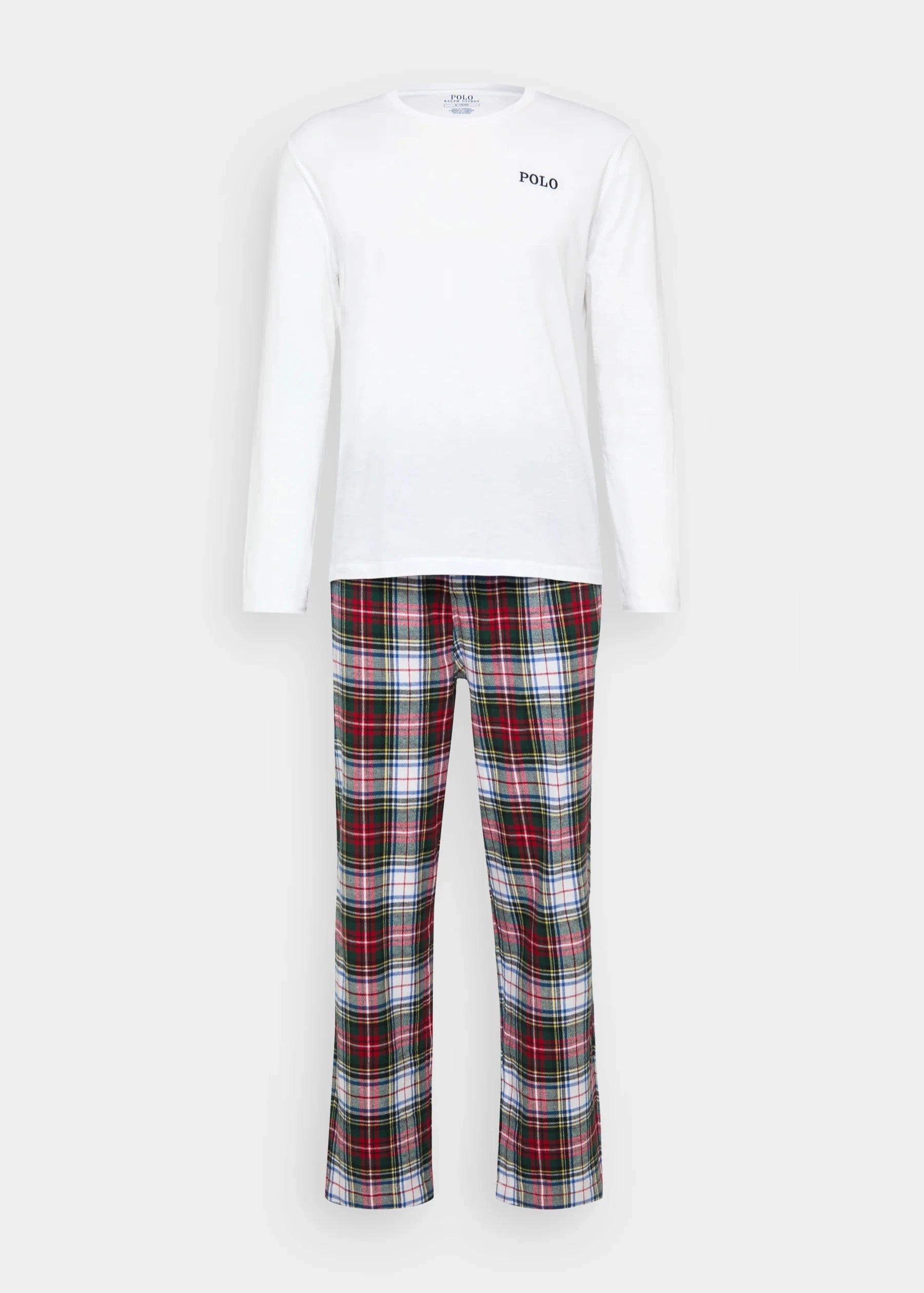 Pyjama Ralph Lauren blanc | Georgespaul            