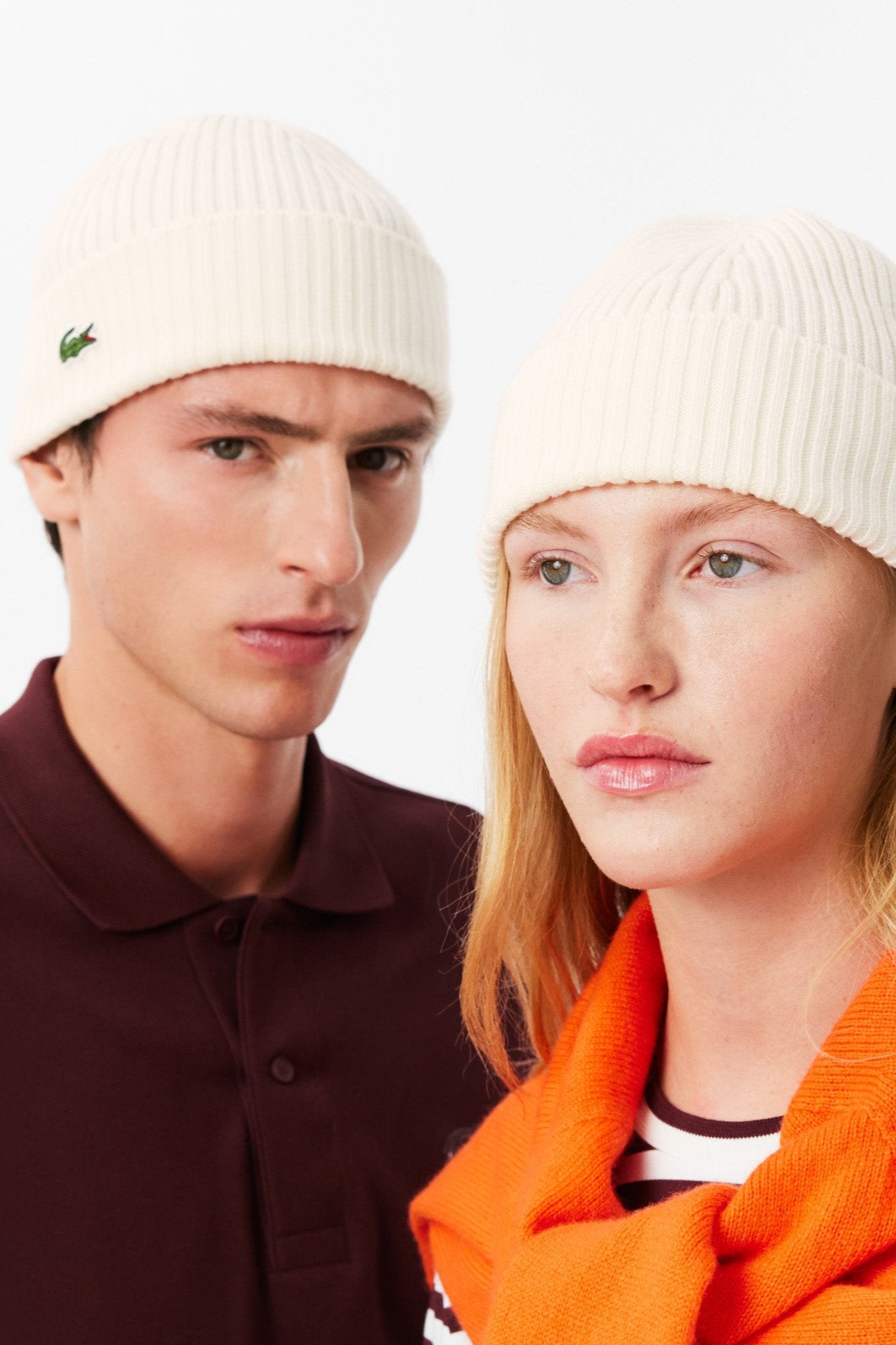 Bonnet Lacoste beige - Georgespaul