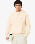 Sweat à capuche Lacoste beige - Georgespaul