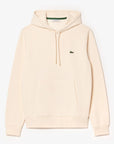 Sweat à capuche Lacoste beige - Georgespaul