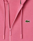 Sweat à capuche Lacoste rose - Georgespaul