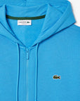 Sweat à capuche Lacoste bleu - Georgespaul