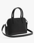 Sac Lacoste noir en cuir - Georgespaul