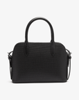 Sac Lacoste noir en cuir - Georgespaul