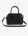 Sac Lacoste noir en cuir - Georgespaul