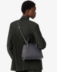 Sac Lacoste noir pour femme | Georgespaul          