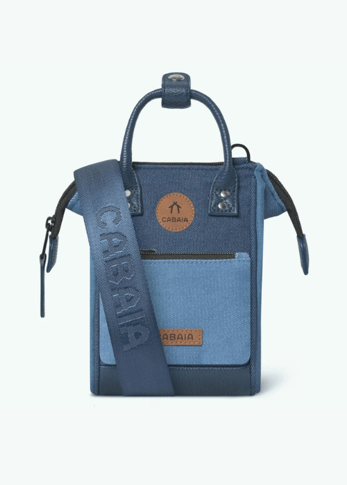 Sac à bandoulière Cabaïa bleu - Georgespaul