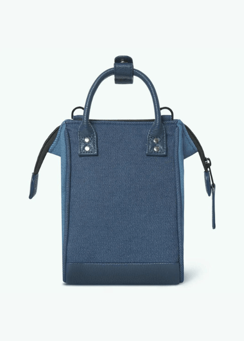 Sac à bandoulière Cabaïa bleu - Georgespaul