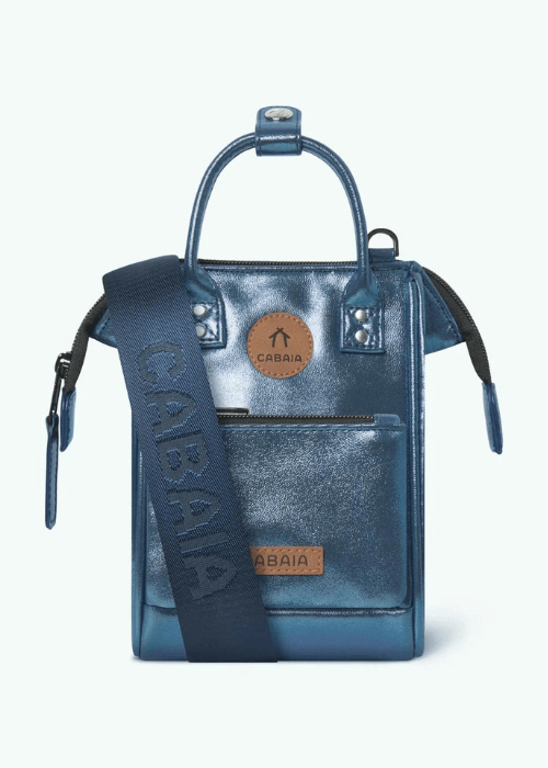 Sac à bandoulière Cabaïa bleu