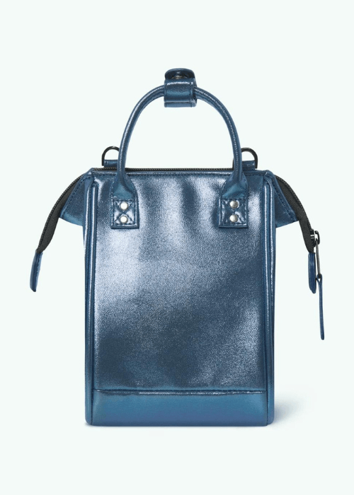 Sac à bandoulière Cabaïa bleu