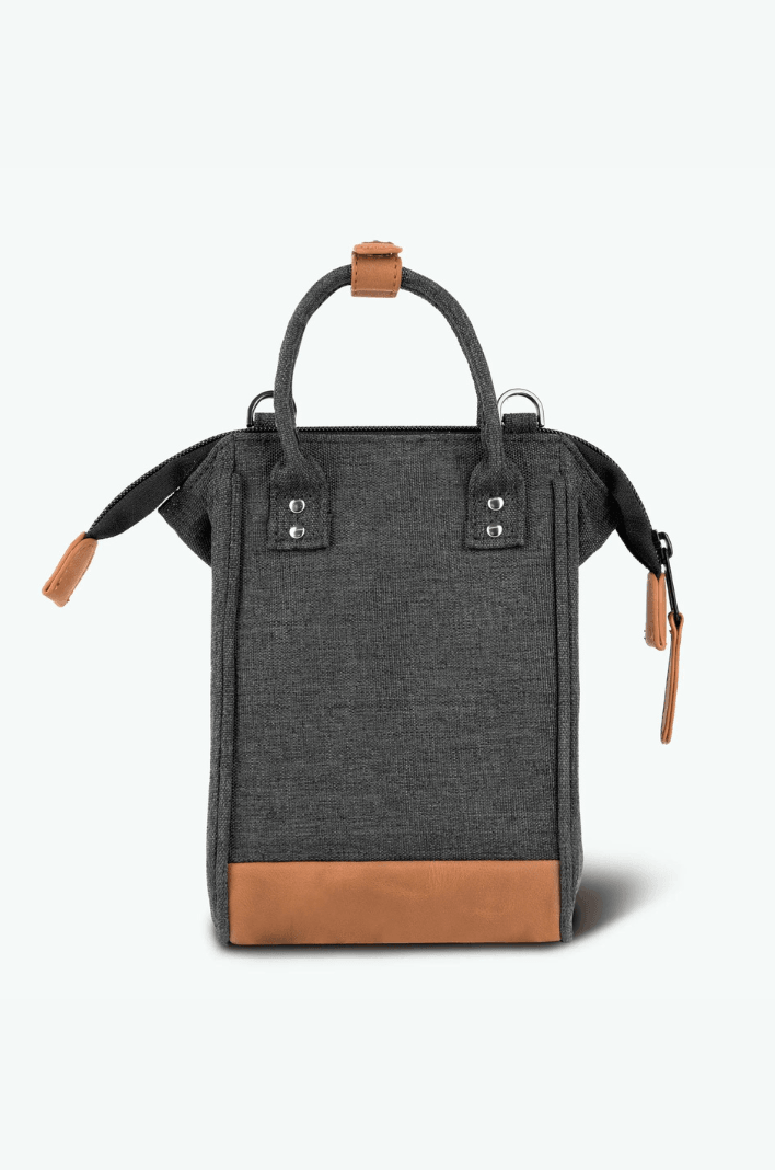 Sac à bandoulière Cabaïa gris - Georgespaul