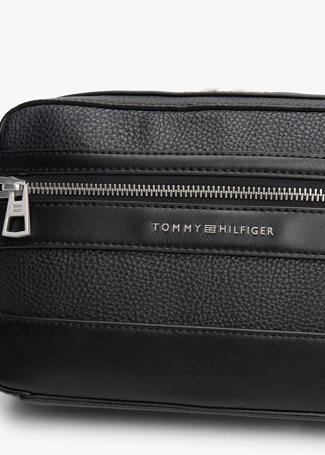 Sac à bandoulière Tommy Hilfiger noir pour homme | Georgespaul 