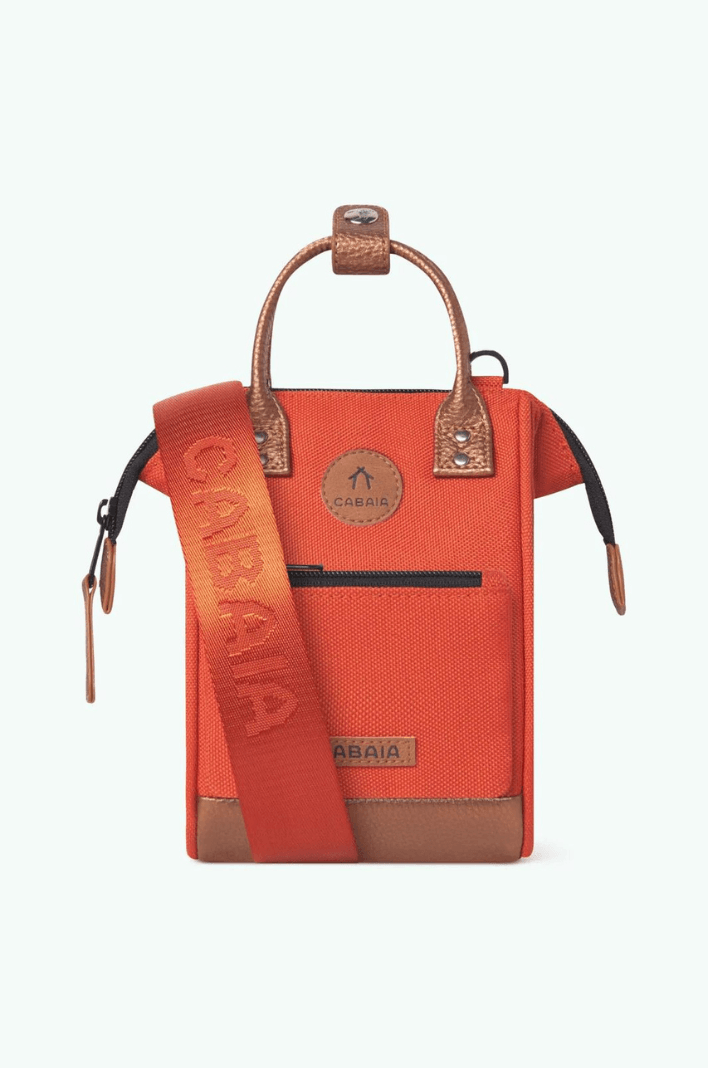 Sac à bandoulière Cabaïa orange - Georgespaul