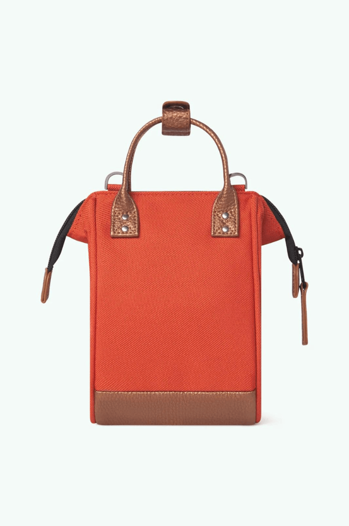 Sac à bandoulière Cabaïa orange - Georgespaul