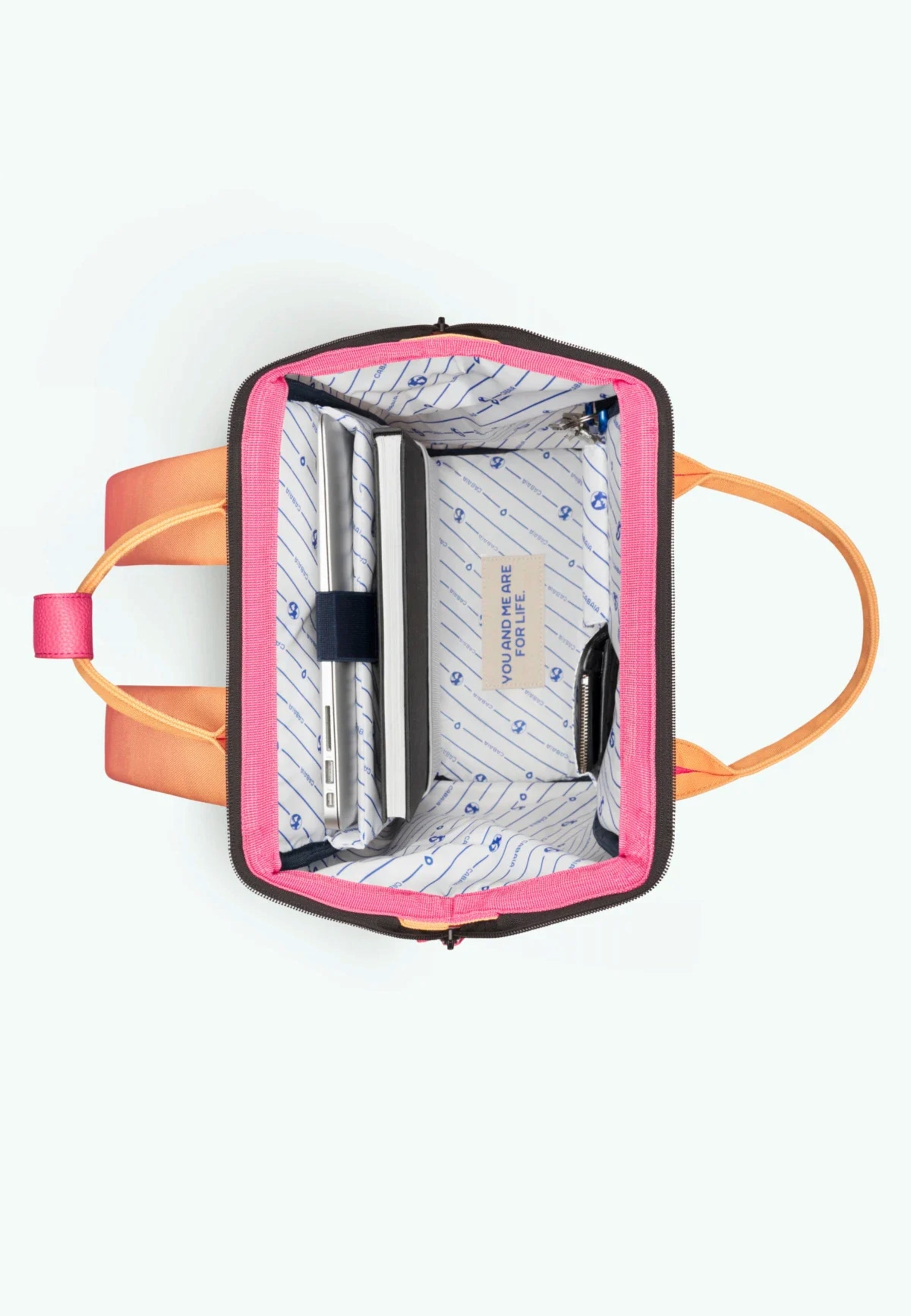 Sac à dos Cabaïa Cabourg Medium - Rose