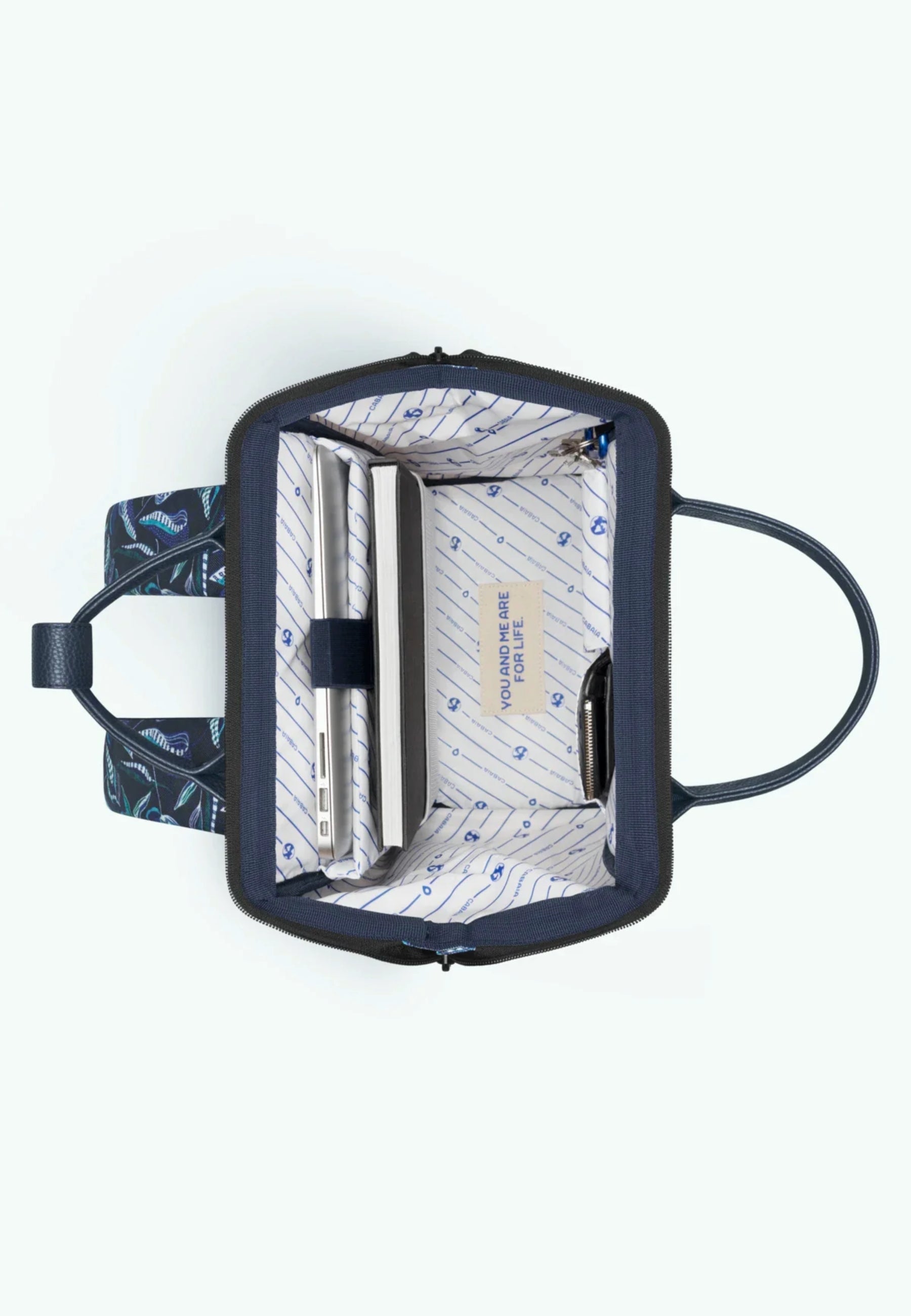 Sac à dos Cabaïa Fontainebleau Medium - Bleu