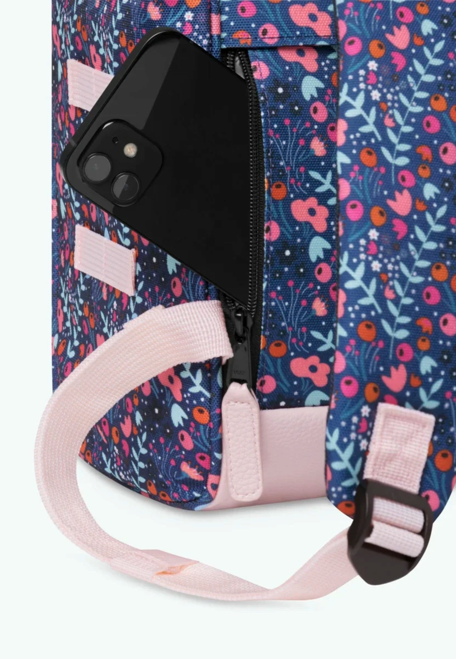 Sac à dos Cabaïa Honfleur Medium - Rose