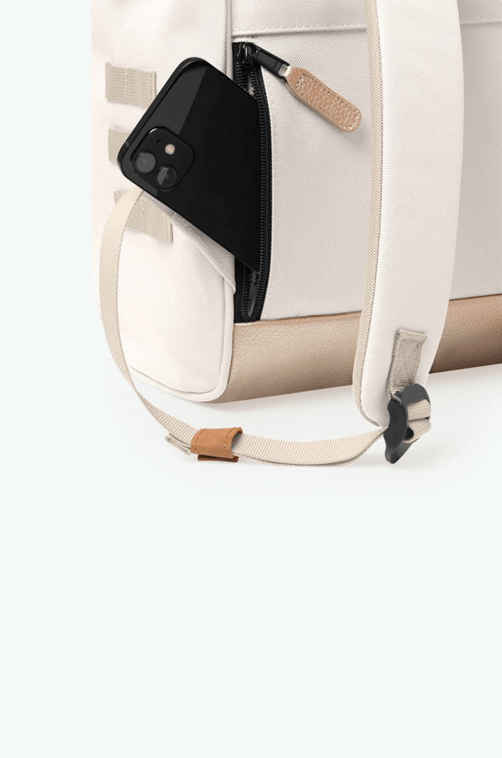 Sac à dos Cabaïa beige - Georgespaul