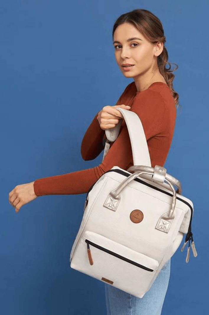 Sac à dos Cabaïa beige - Georgespaul