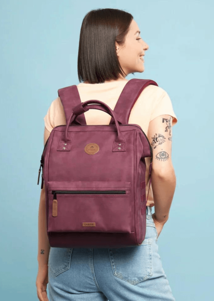 Sac à dos Cabaïa violet - Georgespaul