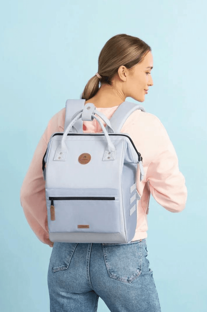 Sac à dos unisexe Cabaïa bleu clair | Georgespaul