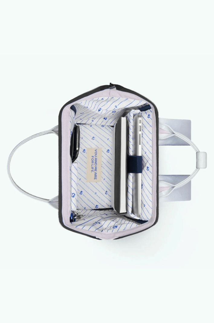 Sac à dos unisexe Cabaïa bleu clair | Georgespaul