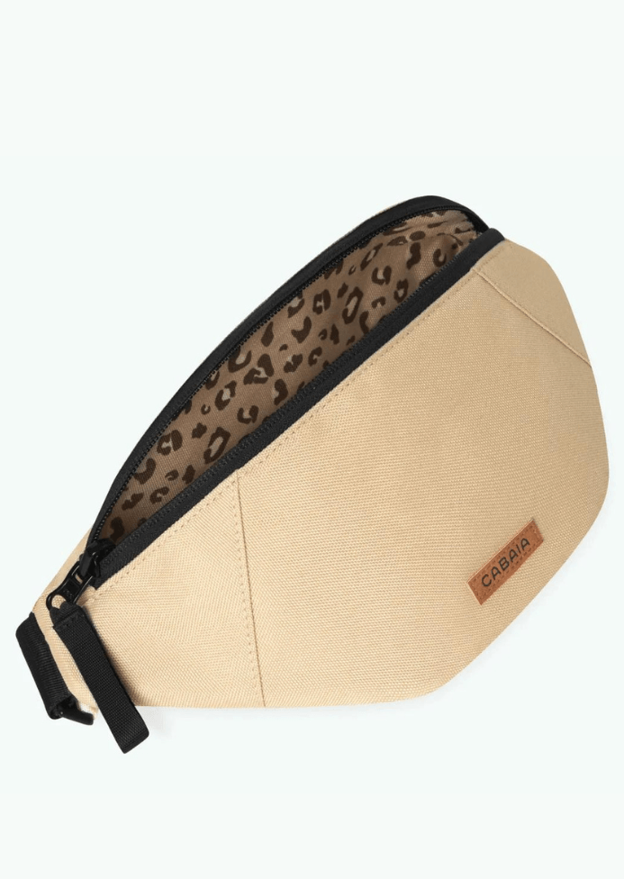 Sac banane Cabaïa beige - Georgespaul