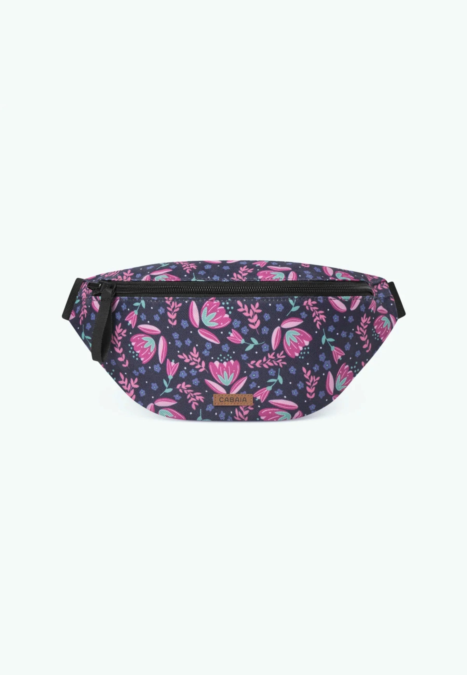 Sac banane réversible unisexe Capri Cabaïa violet | Georgespaul