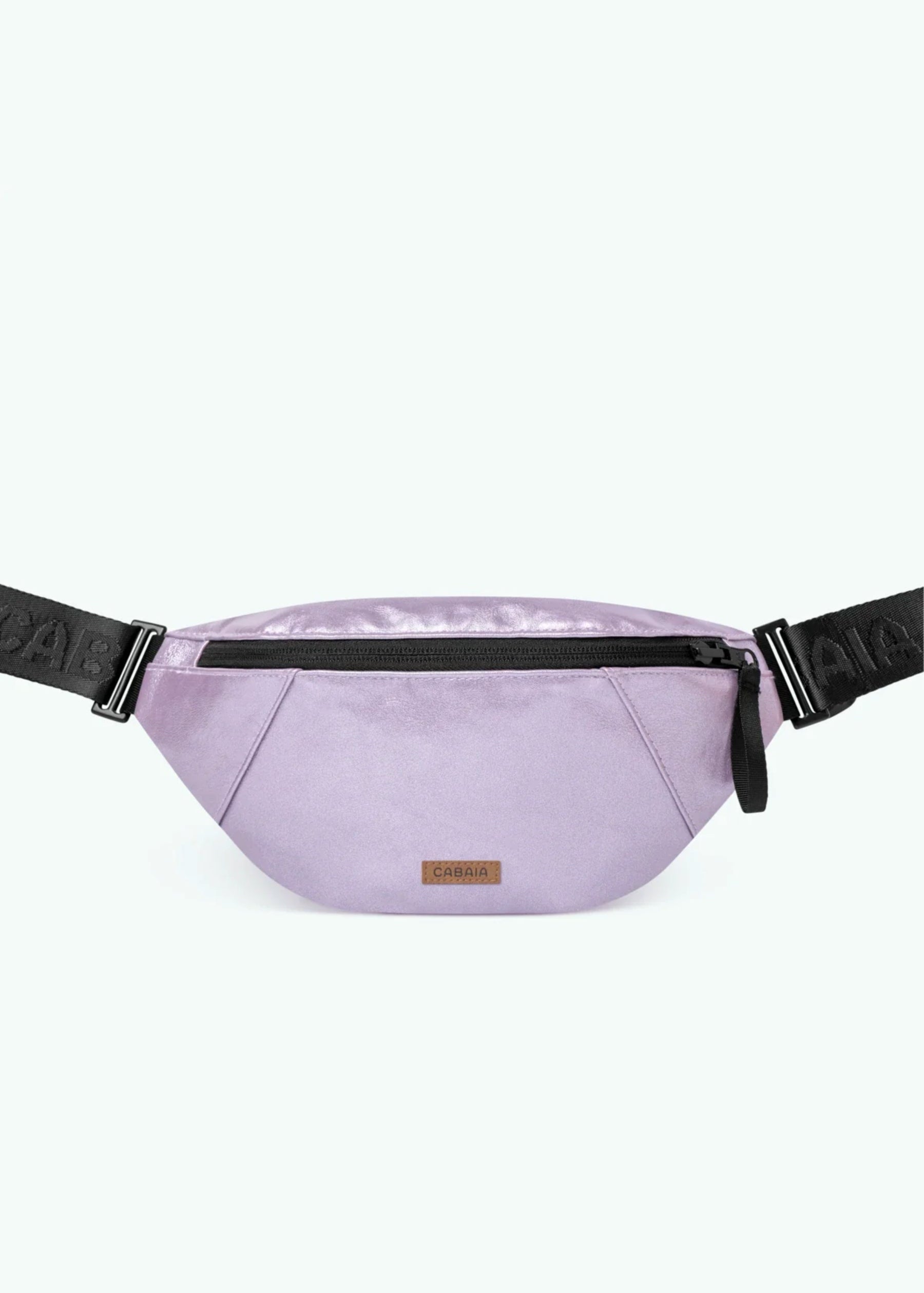 Sac banane réversible unisexe Capri Cabaïa violet | Georgespaul