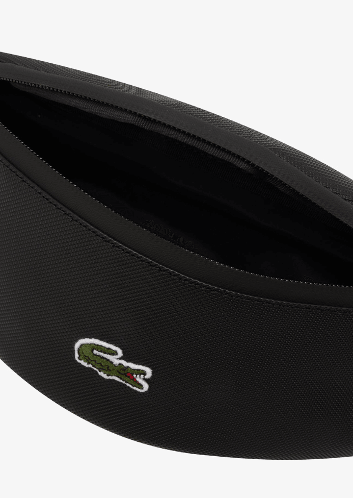 Sac banane Lacoste noir - Georgespaul