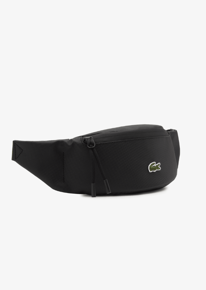 Sac banane Lacoste noir - Georgespaul